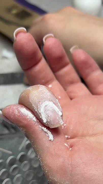 НАРАЩИВАНИЕ НА СЕБЕ НА ГЕЛЕВЫЕ ТИПСЫ/обработка кутикулы/ #nails # ...