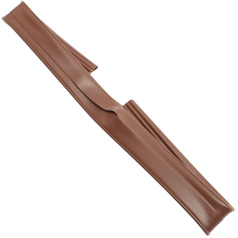 SOPOTUTU Practical PVC Brown Under Door Draft Stopper - Easy to Install