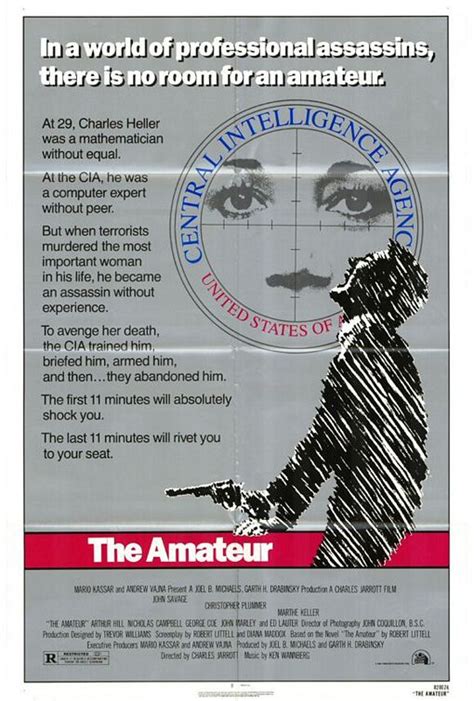 The Amateur Movie Poster - IMP Awards