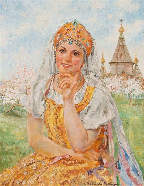 Ekaterina Nikolaevna Kachura-Falileeva (Russian, 1886–1948) | Художники ...