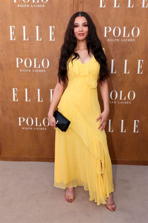 Malia Baker at ELLE Hollywood Rising in Beverly Hills 06-06-2024