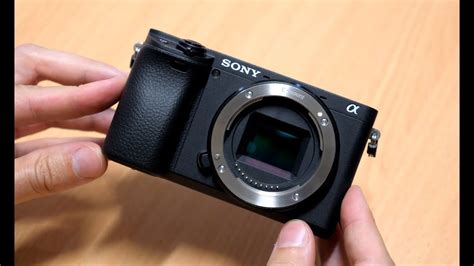 Sony a6400 - Review and Sample Photos - YouTube