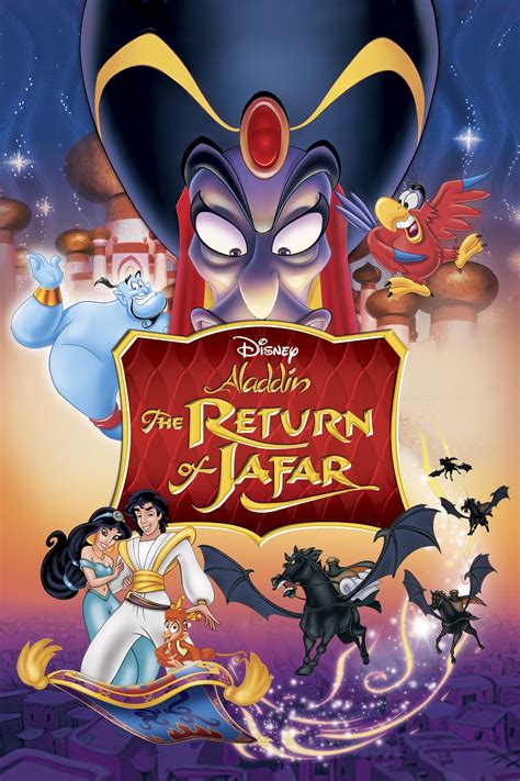 The Return of Jafar (1994) - Posters — The Movie Database (TMDB)