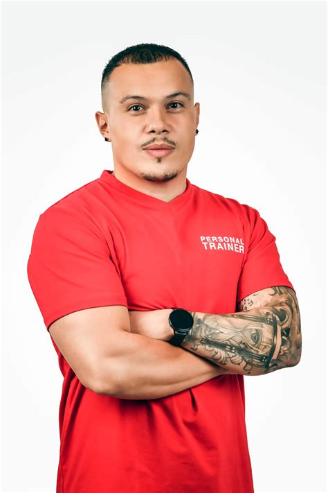 David Peña, Coach de sport passionné - Le Tourbillon - Journal officiel