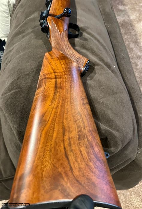 Kimber of Oregon 84B Super Grade, awesome wood, with box and papers!!!