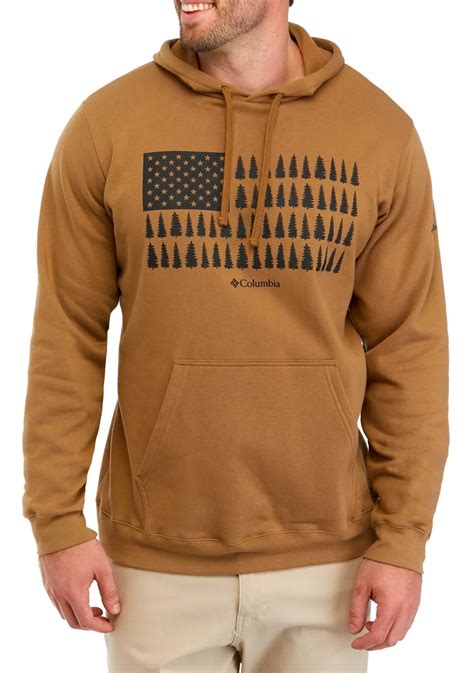 Columbia Big & Tall Men's Big Trek™ Graphic Hoodie | Belk