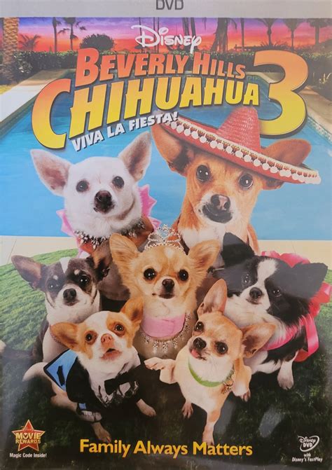 Beverly Hills Chihuahua 2 Dvd