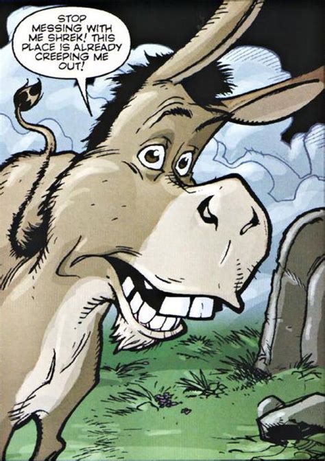 Donkey (Character) - Comic Vine