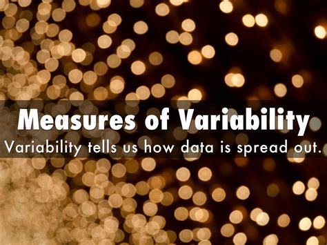 measures  variability  ailee reinhardt