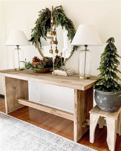 28 Stunning Console Table Lamp Ideas to Transform Your Hallway