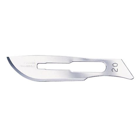 Scalpel Blade 20 Carbon Steel Non Sterile Blue | Dental & Chiropody ...