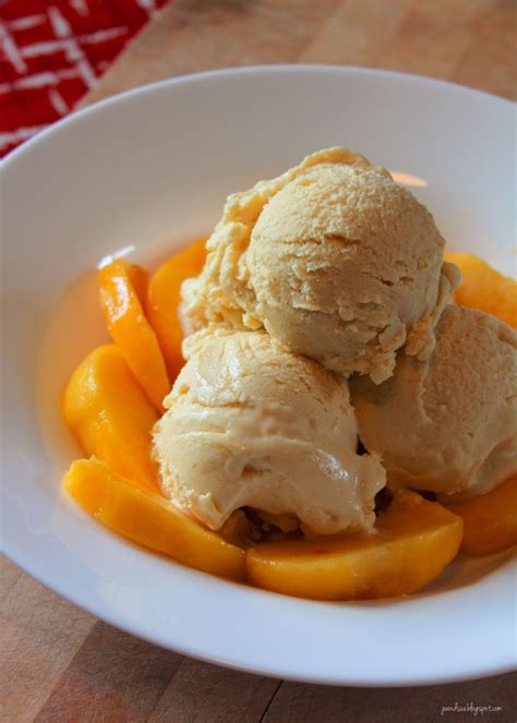 Jo and Sue: Peach Ice Cream