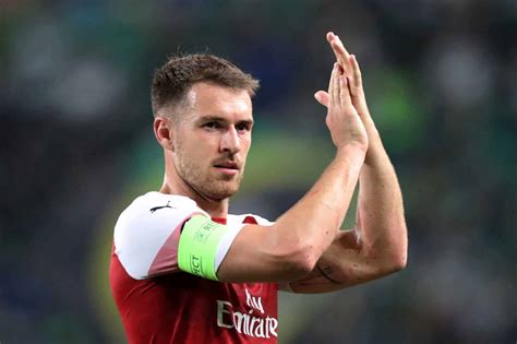 EPL: Ramsey set to join Juventus for free at the end of the season