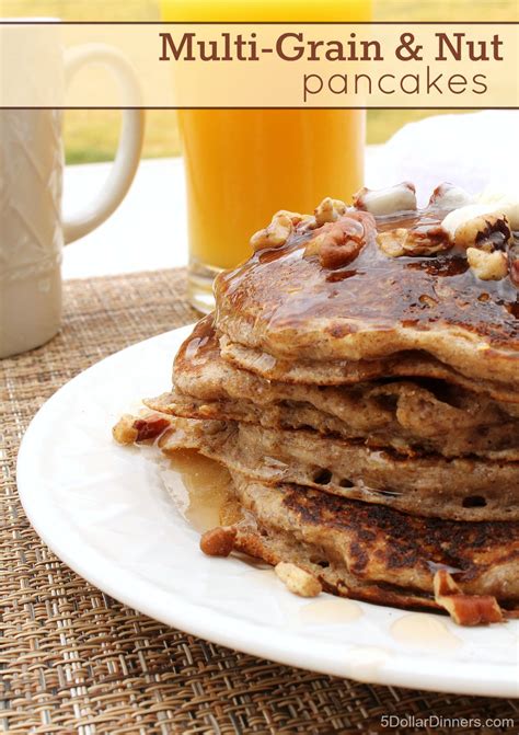 multi grain  nut pancakes artofit