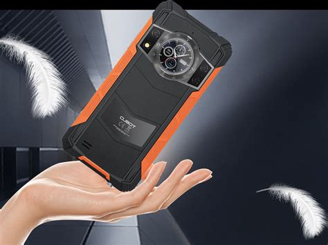 Cubot King Kong ACE 3 8/256GB Pomarańczowy - Smartfony i telefony ...