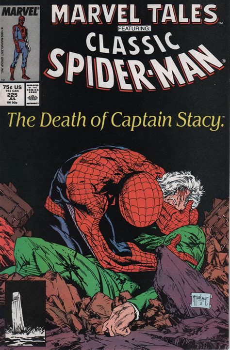 Captain Stacy | Magazines and Monsters!