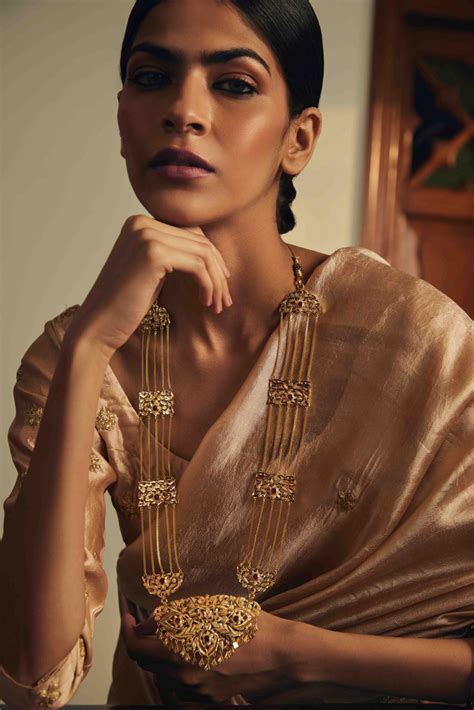 rani haar gold necklace