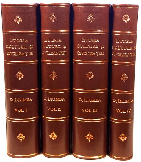 Istoria Culturii Si Civilizatiei Vol 1 Ovidiu Drimba