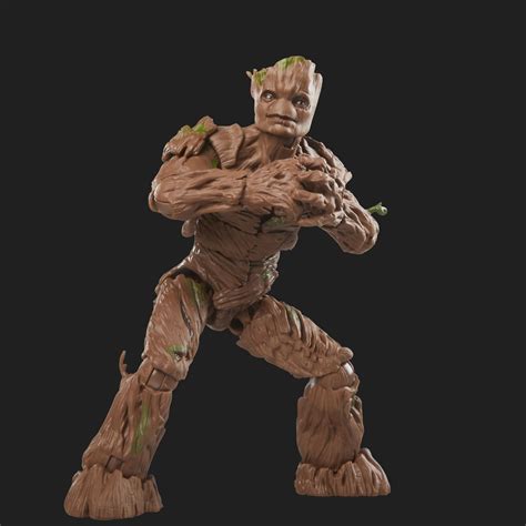 marvel legends series groot guardians   galaxy vol