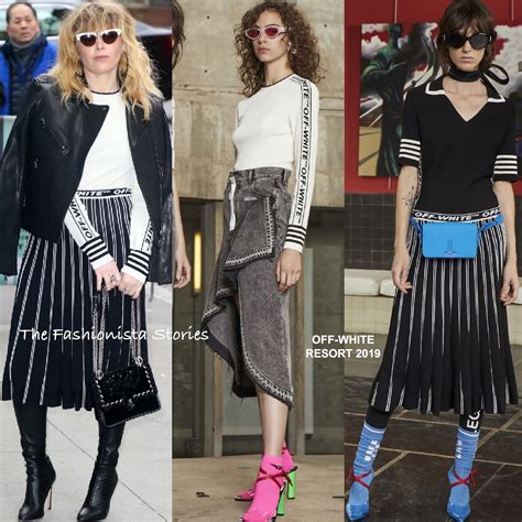 Natasha Lyonne in Off-White at the NY Build Series