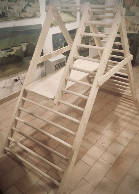 Triangolo di Pikler versione Maxi - Zioddo.it