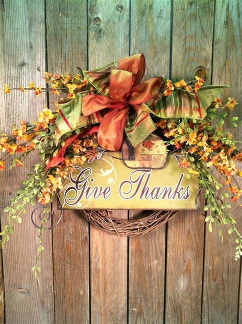 Thanksgiving Wreath . | Fall thanksgiving wreaths, Thanksgiving wreaths, Wreaths