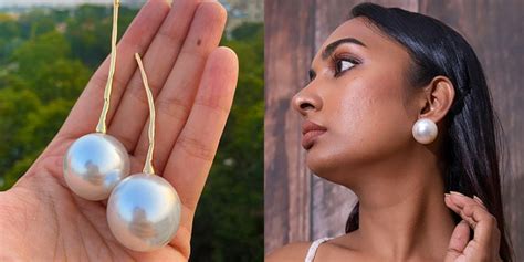 The Allure of Large Pearl Earrings in Modern Fashion
