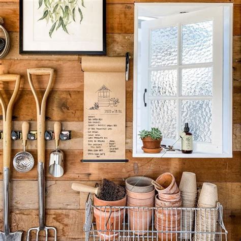 8 Potting Shed Ideas to Garden Every Season of the Year