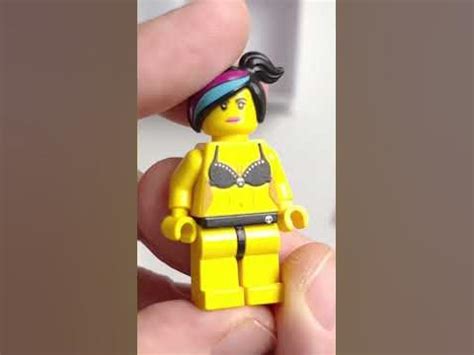 У меня появилась ещё одна уникальная кастомная минифигурка LEGO - YouTube