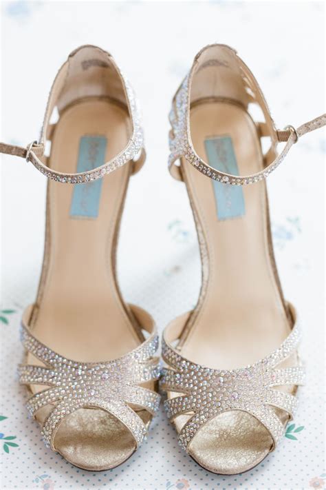 Champagne Bridal Heels
