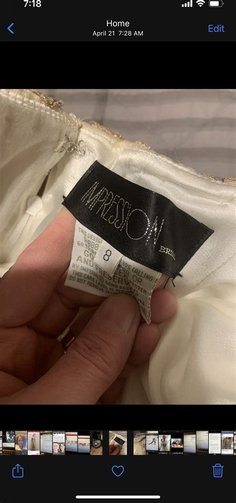 Impression bridal New Wedding Dress Save 88% - Stillwhite
