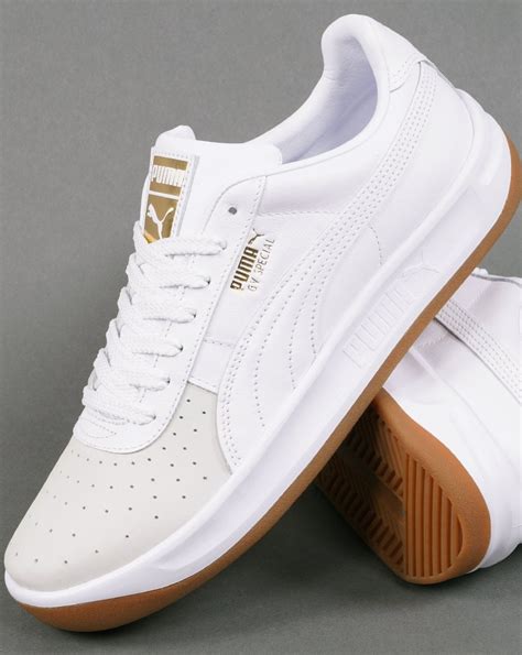Puma GV Special Trainer White - 80s Casual Classics