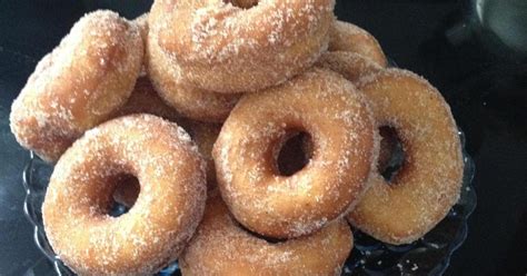 fashioned raised doughnuts   pinch recipes