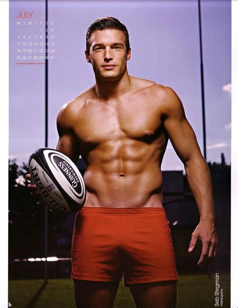 MALE CELEBRITIES: Rugby's Finest (Inc. Danny Care), 2011 Calendar