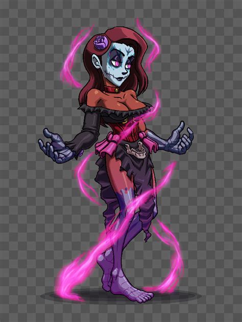 ArtStation - Ximena By Pocket Bravery version Sukullgirls