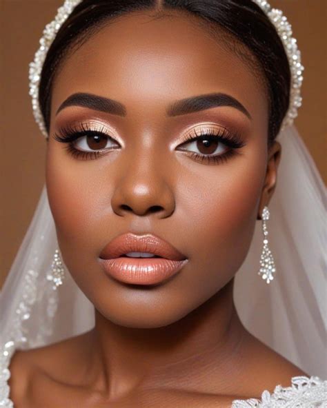 soft bridal makeup   ethnicity  hair colour peachy glow
