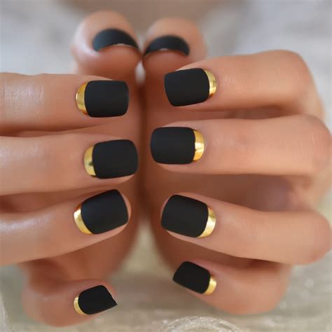 Matte Black Short Stiletto Nails - Sotheby’s Institute Digital Archive