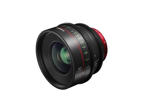 Широкоформатный объектив для киносъемки в 4K от Canon
