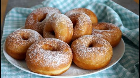 ПОНЧИКИ/Донатс 🍩без розкачування тіста.Таких пишних і ніжних ви ще не ...
