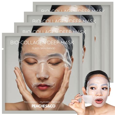 collagen face mask korean 4