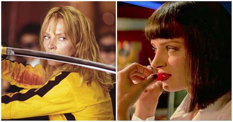 quentin tarantino female characters ranked meekest  strongest