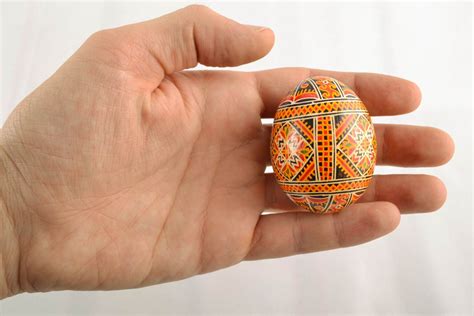 Купить Расписное яйцо в украинском стиле 21912512 - в магазине хенд ...