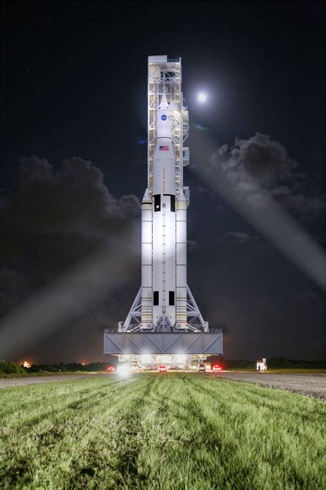 Космический Репортер: Ракета-носитель SLS перешла на новый этап разработки