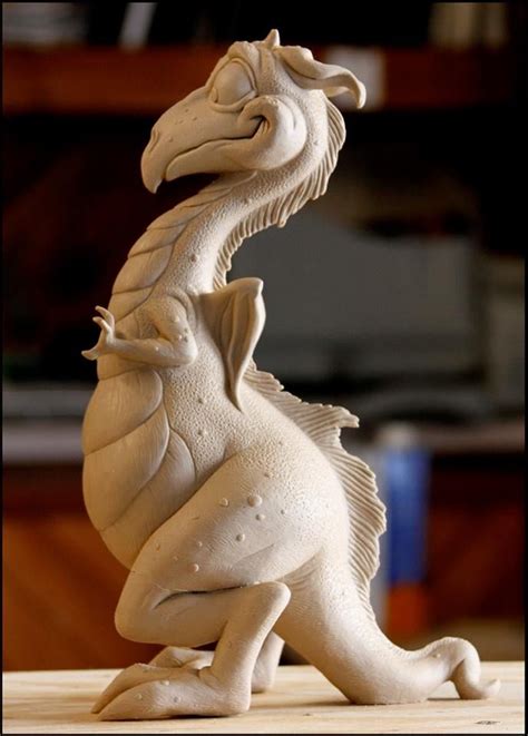 dragon | Dragon sculpture, Clay dragon, Sculpture clay