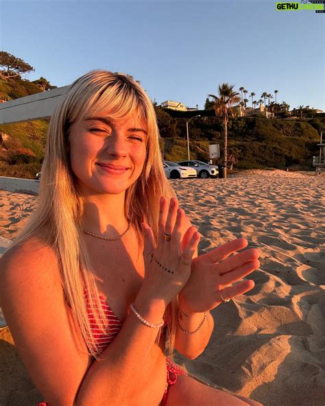 Faith Ordway Instagram – caught the sun before it set | Gethu Cinema
