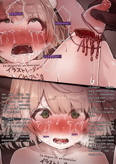Rule 34 - 1girls amputated breast anus destruction areola areolae ...