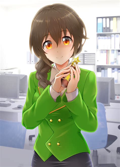Senkawa Chihiro (Chihiro Senkawa) - THE iDOLM@STER: Cinderella Girls