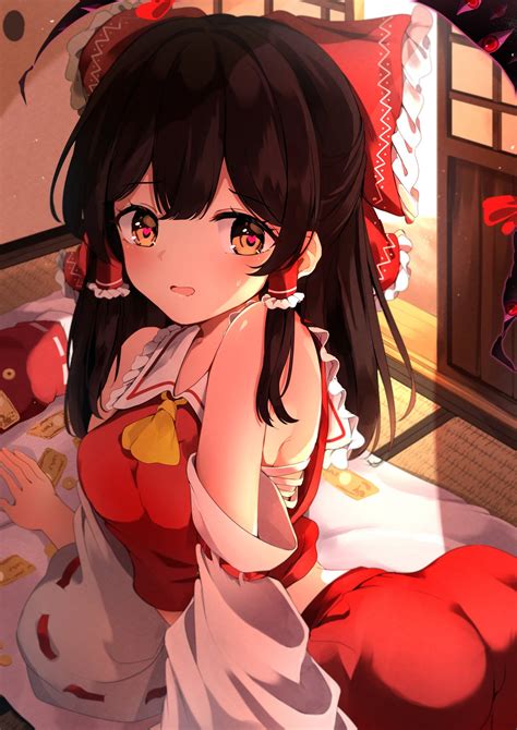 Hakurei Reimu (Reimu Hakurei) - Touhou - Image by shangurira8901 ...