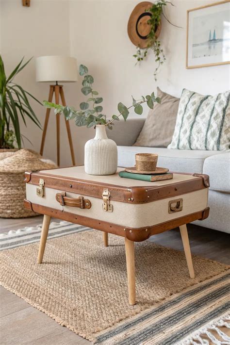 charming diy vintage suitcase decor ideas