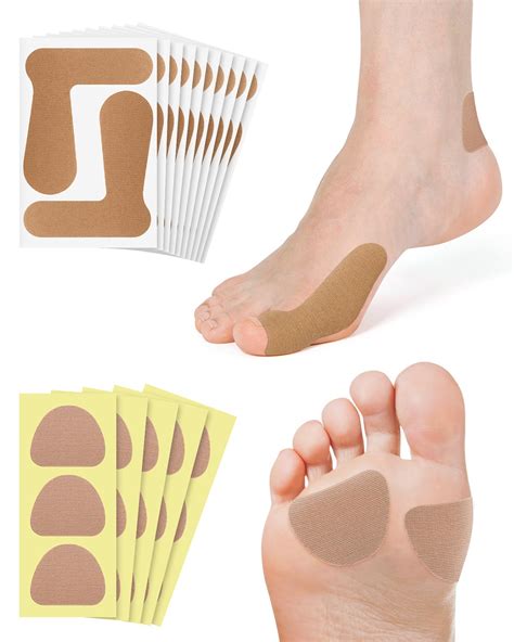 35 Pcs Bunion Tape Big Toe Tape Turf Toe Brace | Desertcart Philippines